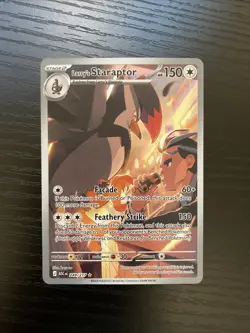 Larry's Staraptor 249/217 Ascended Heroes Holo Illustration Rare Pokemon English - Image 1