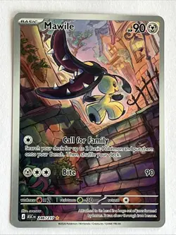 Mawile 246/217 Illustration Rare ME: Ascended Heroes Pokemon Near Mint - Image 1