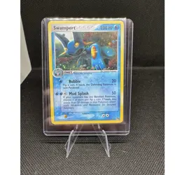 Pokemon Swampert Holo Card 2004 Nintendo Set 51/92 100 HP Stage 2 - Image 1
