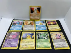 Pokemon Vintage Ken Sugimori Lot Team Aqua vs. Magma Squirtle Bulbasaur More - Image 1