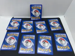 Pokemon Vintage Ken Sugimori Lot Team Aqua vs. Magma Squirtle Bulbasaur More - Image 2