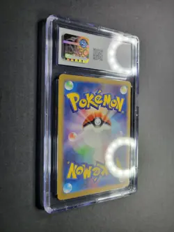Cleffa 113/108 Japanese Pokemon TCG Ruler Black Flame Art Rare CGC Gem Mint 10 - Image 5