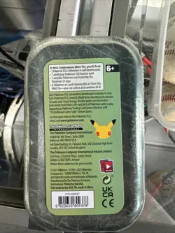 Pokemon TCG: Celebrations Mini Tin – Factory Sealed - 25th Anniversary - Image 2