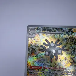 Pokemon TCG Magneton Scarlet & Violet Surging Sparks Promo 159 Near Mint - Image 3