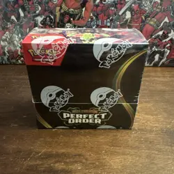 Brand New - Pokemon Mega Evolution Perfect Order 36 Pack Booster Box - SEALED - Image 1