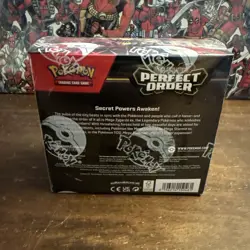 Brand New - Pokemon Mega Evolution Perfect Order 36 Pack Booster Box - SEALED - Image 3