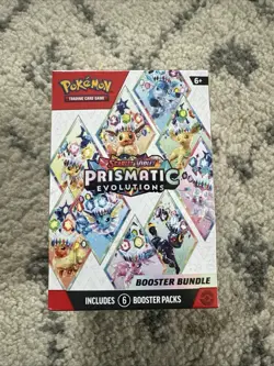 Pokemon TCG Prismatic Evolutions Booster Bundle Factory Sealed **NEW** - Image 1