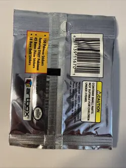 1999 Pokemon Series 1 Sticker FACTORY SEALED PACK - Image 2