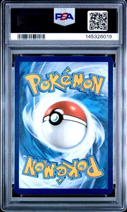 Ivysaur Pokemon Mew En-151 167 NM PSA 9 - Image 2