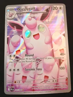 Pokemon TCG Wigglytuff 105/94 NM - Pack Fresh - Image 1
