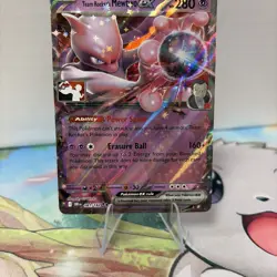 Team Rocket's Mewtwo Ex Play Pokemon Prize Pack Series 8 - Image 3