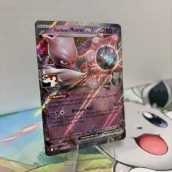 Team Rocket's Mewtwo Ex Play Pokemon Prize Pack Series 8 - Image 4