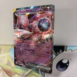 Team Rocket's Mewtwo Ex Play Pokemon Prize Pack Series 8 - Image 5