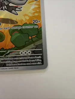 2026 Pokemon MEP EN Black Star Promo - Tyrunt #70 Full Art Holo - Image 4