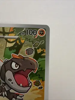 2026 Pokemon MEP EN Black Star Promo - Tyrunt #70 Full Art Holo - Image 5