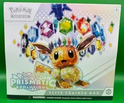 Pokemon TCG Prismatic Evolutions ETB Elite Trainer Box Sealed - Image 2