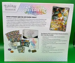 Pokemon TCG Prismatic Evolutions ETB Elite Trainer Box Sealed - Image 4