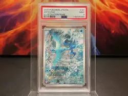 2025 POKEMON JTG EN-JOURNEY TOGETHER ILLUSTRATION RARE #161 ARTICUNO PSA 9 🐦‍🔥 - Image 1