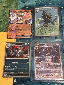 Hydreigon ex 169/086 Special Illustration Rare White Flare Pokemon Holo NM - Image 1