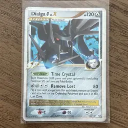 Dialga G LV.X 122/127 Platinum Ultra Rare Holo 120 HP Pokemon TCG - Image 1
