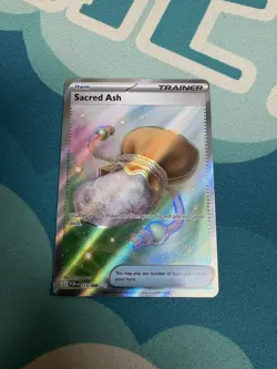 Pokemon Sacred Ash 115/088 - Full Art Ultra Rare - Perfect Order - Image 1