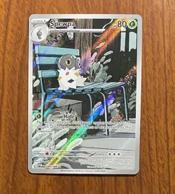 Pokemon TCG Spewpa 089/088 Perfect Order Illustration Rare - Image 1