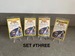 SET THREE - 1999 Pokemon First Movie Set x4 Vintage Sealed WB Black Star Promo - Image 1