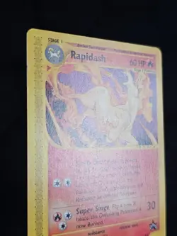 Rapidash - #51 WOTC Black Star Promo - Pokemon TCG - 2002 - Image 2