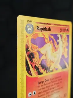 Rapidash - #51 WOTC Black Star Promo - Pokemon TCG - 2002 - Image 4