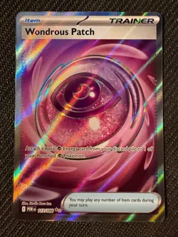 Pokemon TCG Wondrous Patch 117/088 Ultra Rare ME03: Perfect Order - Image 1