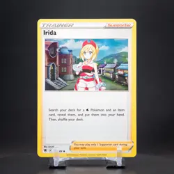 Irida 147/189 HOLO RARE | SWSH10 Astral Radiance | Trainer Supporter Pokemon TCG - Image 1