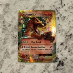 Pokemon TCG Charizard EX 12/108 Evolutions Ultra Rare Holo 180 HP - Image 1