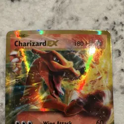 Pokemon TCG Charizard EX 12/108 Evolutions Ultra Rare Holo 180 HP - Image 2