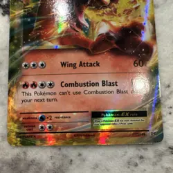 Pokemon TCG Charizard EX 12/108 Evolutions Ultra Rare Holo 180 HP - Image 3