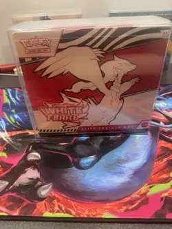 Pokemon TCG: White Flare Factory Sealed Elite Trainer Box - Image 1