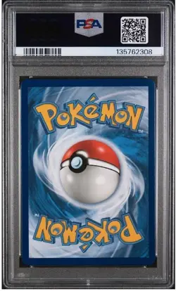 2019 POKEMON HIDDEN FATES GLACEON GX FULL ART SV55/SV94 PSA 9 - Image 2