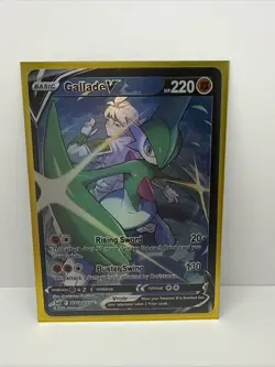 Pokemon - Gallade V - TG19/TG30 - Lost Origin - Trainer Gallery - NM - Image 1
