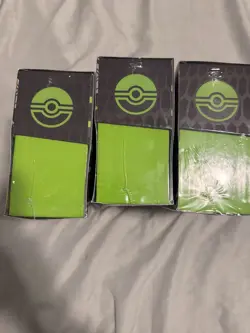 Pokemon TCG Perfect Order ETB Factory Sealed Brand New ( LOT OF 3 ) - Image 2