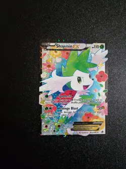Shaymin Ex RC21/RC25 Full Art Rare MP | Pokemon Legendary Treasures 2013 - Image 1