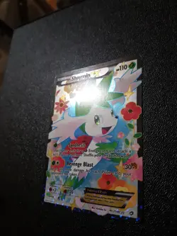 Shaymin Ex RC21/RC25 Full Art Rare MP | Pokemon Legendary Treasures 2013 - Image 2