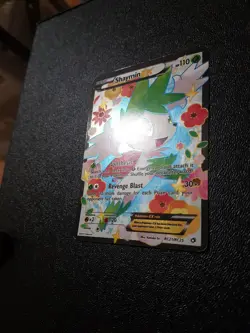 Shaymin Ex RC21/RC25 Full Art Rare MP | Pokemon Legendary Treasures 2013 - Image 3