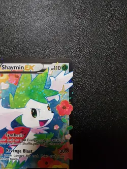 Shaymin Ex RC21/RC25 Full Art Rare MP | Pokemon Legendary Treasures 2013 - Image 5