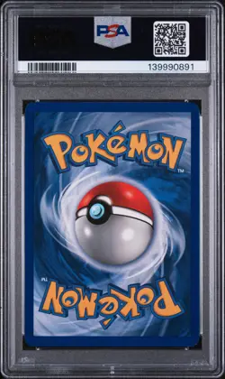 1999 Pokemon Game #12 Ninetales-Holo PSA 7 - Image 2