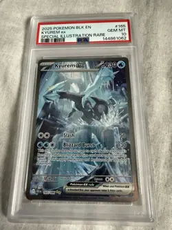 Kyurem ex 165/086 Pokemon Black Bolt - PSA 10 Gem Mint - Image 1