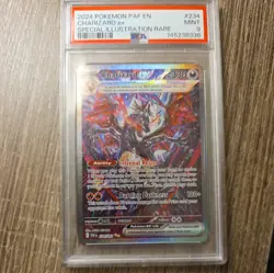 PSA 9 MINT Charizard ex 234/091 SV: Paldean Fates Holo Pokemon 2024 - Image 1