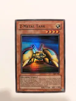 Z-Metal Tank MFC-006 Magician's Force Unlimited|Unlimited Edition - Image 1