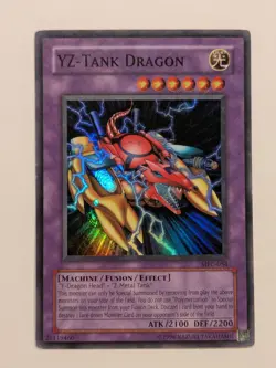 YZ-Tank Dragon MFC-054 Magician's Force Unlimited Super Rare LP - Image 1