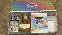 Pokemon Prismatic Evolutions Super Premium & ETB- OPENED - NO PACKS - 10 Total - Image 3