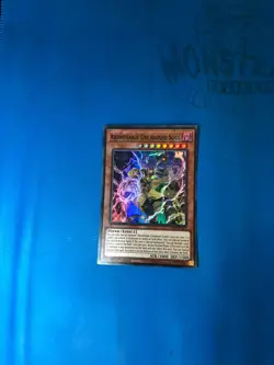 YUGIOH Super Rare Abominable Unchained Soul IGAS-EN019 1st Edition - Image 1