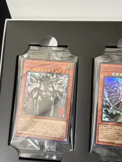 Mini Hanging Scrolls Egyptian God Japanese UR Sumi-e Artwork Series New Yugioh - Image 3